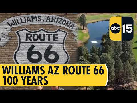 Celebrate 100 years of Route 66 with Experience Williams