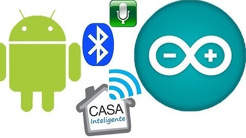 Android + Bluetooth + Arduino + Control por voz | Domótica
