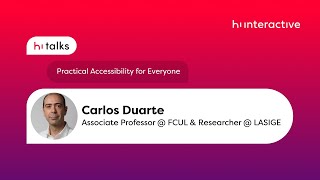 Practical Accessibility for Everyone - Hi Talks #12