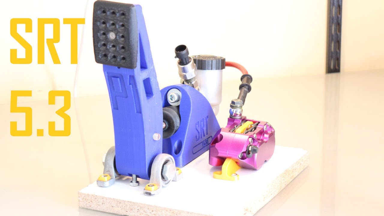 Hydraulic pedal SRT P1 DIY v5.3
