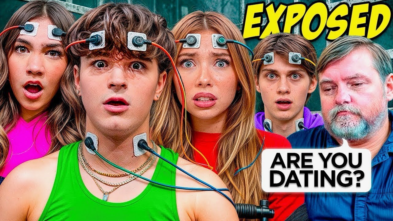 LIE DETECTOR EXPOSED THE ROCK SQUAD😱 **Emotional** 