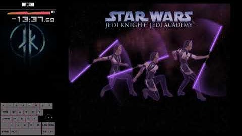 Jedi Academy any% tutorial: Ledge Surfing