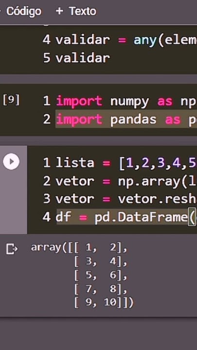 Usando o pandas no python - TABELAS ! - YouTube