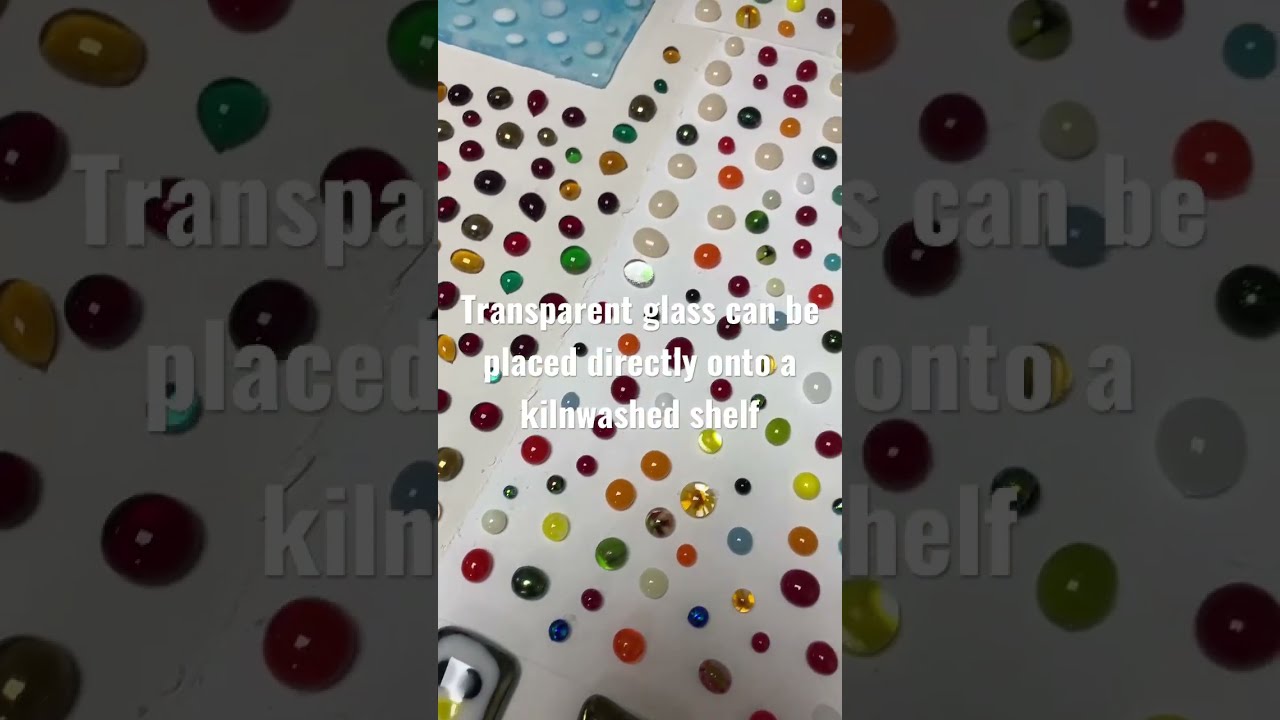 Making glass dots