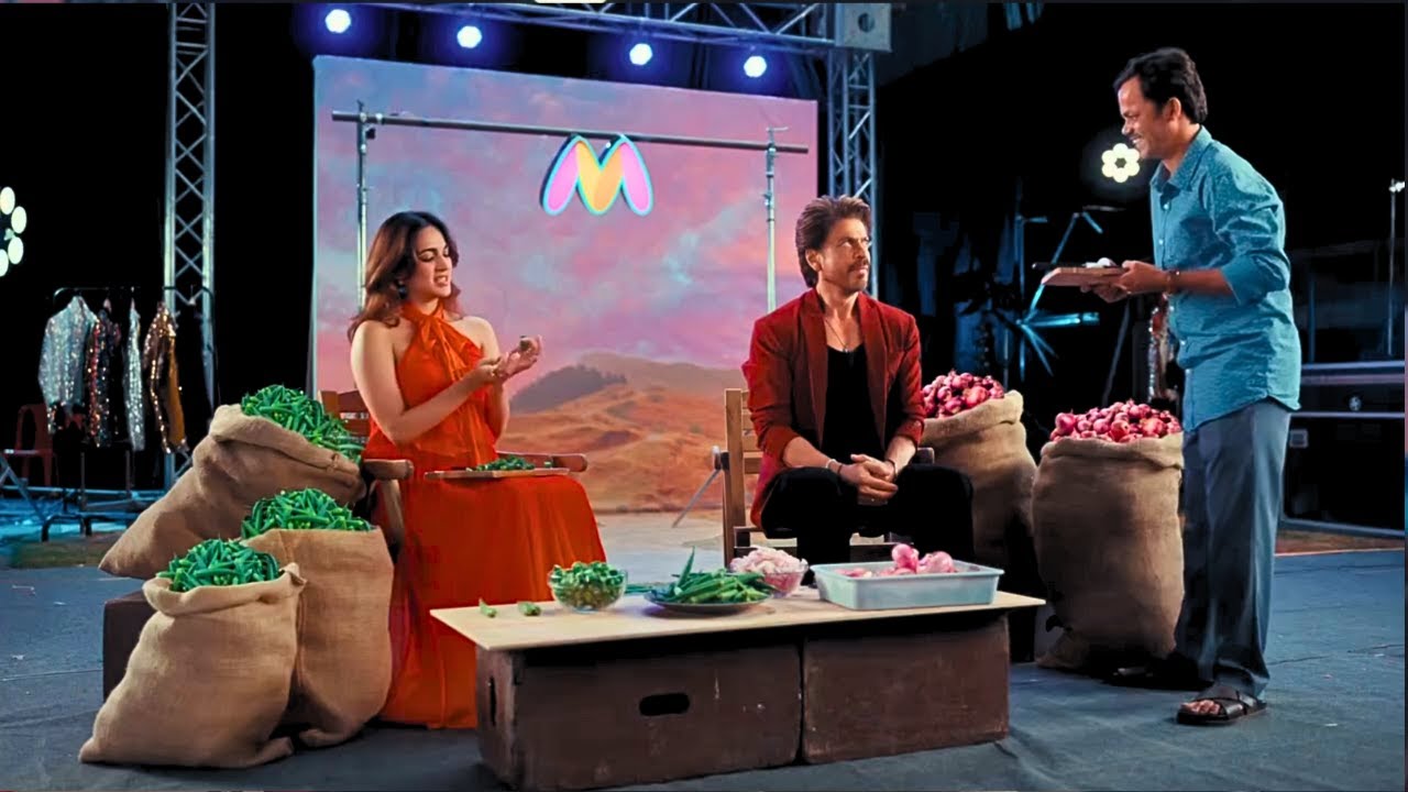Farah Khan Cook Dilip First Ad With Shahrukh Khan and Kiara Advani For  Myntra