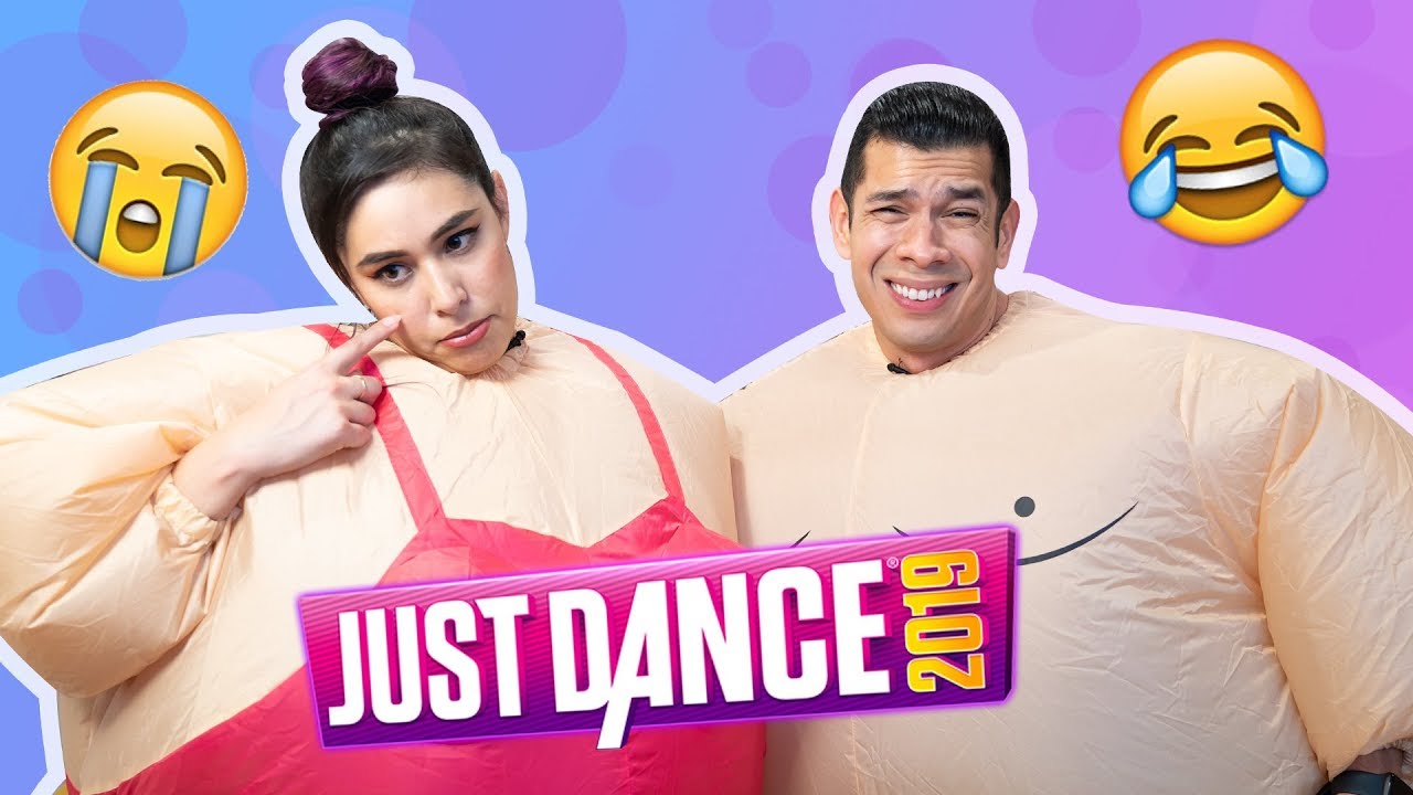 NO TEARS LEFT TO CRY - Husband vs Wife - JUST DANCE 2019