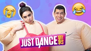 NO TEARS LEFT TO CRY  Husband vs Wife  JUST DANCE 2019