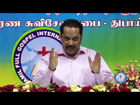 2019 01 11_TFGIC_Bro Arul Dhasan_Message_Morning Service