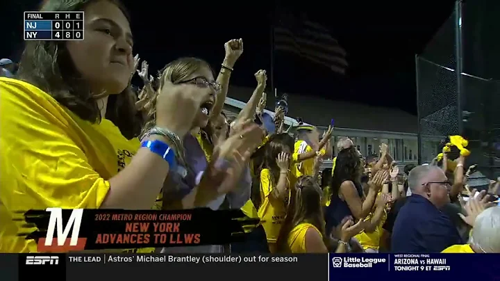 A NO-HITTER TO ADVANCE TO THE LLWS 🔥