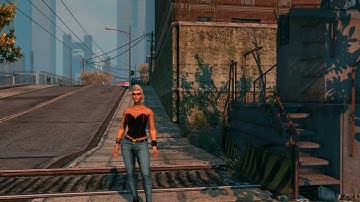 Saints Row: The Third Custom Character