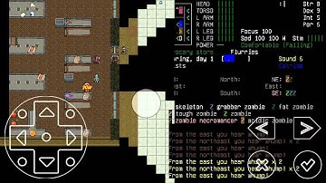 How To Play Cataclysm:DDA for iOS: Pausing, Driving