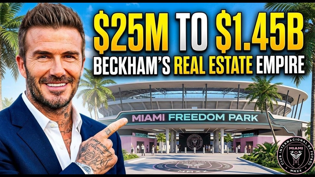 The Business Behind Inter Miami CF: How Beckham Built a Soccer Empire in Miami