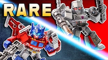 BLOKEES DEFENDER RARE FIGURES! Blokees Transformers Galaxy Version Defender 01 ALL CHASES Reviewed
