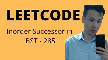 Inorder Successor in BST C++