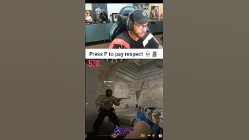 Respect Neymar Jr reaction on CS2 moments #cs2 #csgo #gameplay