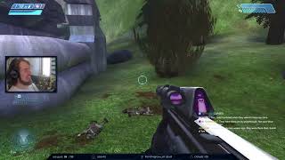 Garish Plays Cursed Halo Legendary - Part 2 by GarishGoblin [twitch.tv/garishgoblin] 5,599 views 10 months ago 47 minutes