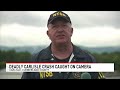 Surveillance video: Plane collides with helicopter in fatal crash at PA airport