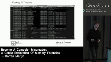 Become a computer mindreader: A gentle exploration of memory forensics - Darren Martyn