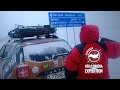 Ep34. Kolyma "Drumul Oaselor", si ICE ROAD pe râul Aldan inghețat. Suntem la 500km de OYMYAKON