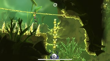 Rayman Mini Perfect Walkthrough | World 4-4 100% (Apple Arcade)