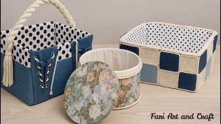 SUPER BEAUTIFUL BUT  LOW COST! 3 BEST DIY SPACE SAVING CRAFT IDEAS😱♻️ #fariartandcraft