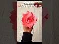 how to make paper lotus #diyrose #aestheticrose #flowermaking #paperrose