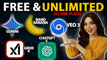 Every Paid AI Tool – Now 100% FREE & UNLIMITED 🔥🔥 | (Legal & Safe)