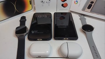 Apple vs Google (“ecosystem battle”)