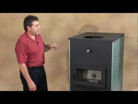 Features of the MagnuM 6500 / 7500 Corn and Pellet Furnace - YouTube