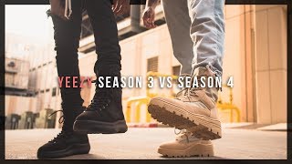 yeezy season 4 military boots