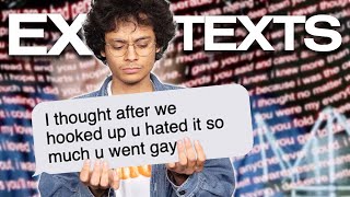 Reading Embarrassing Texts From Your Exes
Reading my viewers crazy texts from their exes.
Submit your texts to nickisnotgreenmerch@gmail.com
TIMESTAMPS FOR STORIES:
1:20 Alien Boyfriend
3:12 The Letter
4:26 Fake Celebrity
6:43 Fairy Tier List
6:48 Mama’s Boy
10:22 Cheater Texts
13:00 Insane Foot Guy
edited by: https://twitter.com/DiscoNarwhal
YOUTUBE:
main channel: https://www.youtube.com/c/nickisnotgreen
second channel: https://www.youtube.com/c/greenisnotnick
lets play channel: https://www.youtube.com/c/nickisnotgaming
? channel: https://www.youtube.com/c/HESAIDUS
SOCIAL MEDIA:
twitch: https://bit.ly/32wWBmJ
instagram: https://bit.ly/32vV5Bc
twitter: https://bit.ly/3G2ByGn
tiktok: https://www.tiktok.com/@nickisnotgreen?lang=en
JOIN THE DISCORD: https://discord.com/invite/nickisnotgreen
my music: https://linktr.ee/imdenton
everything else: https://linktr.ee/nickisnotgreen
1:20 Alien Boyfriend
3:12 The Letter
4:26 Fake Celebrity
6:43 Fairy Tier List
6:48 Mama’s Boy
10:22 Cheater Texts
13:00 Insane Foot Guy Reading Embarrassing Texts From Your Exes