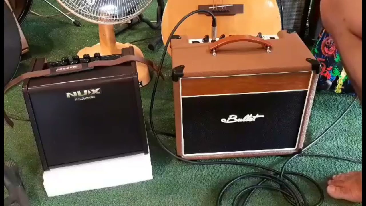 แอมป์อคูสติค Bullet VS NUX