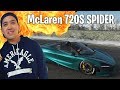Lloyd kjøper seg en helt ny McLaren 720S Spider😃 (kjører og tester maks hastighet)
