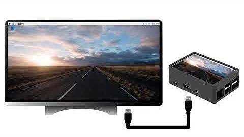 for Raspberry Pi 3  Touch Screen with Case,Monitor TFT LCD Game Display [Support Raspbian, Ubuntu,