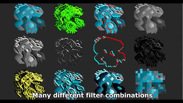 Sprite Filters shader