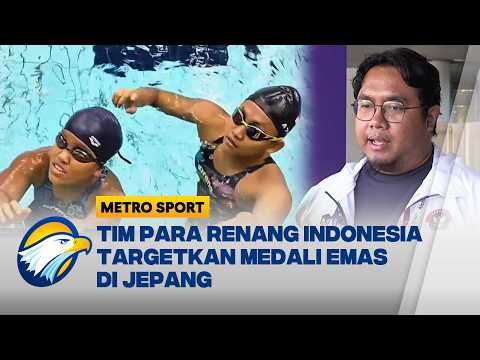 Indonesia Pasang Target Medali di Asian Para Games 2026 - [Metro Sport]