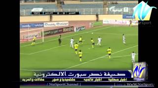 تصدي عبدالله العنزي لهجمة الفتح النصرو الفتح 1433/9/14