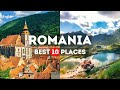 Amazing Places to visit in Romania - Travel Video