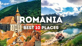 Amazing Places to visit in Romania  Travel Video