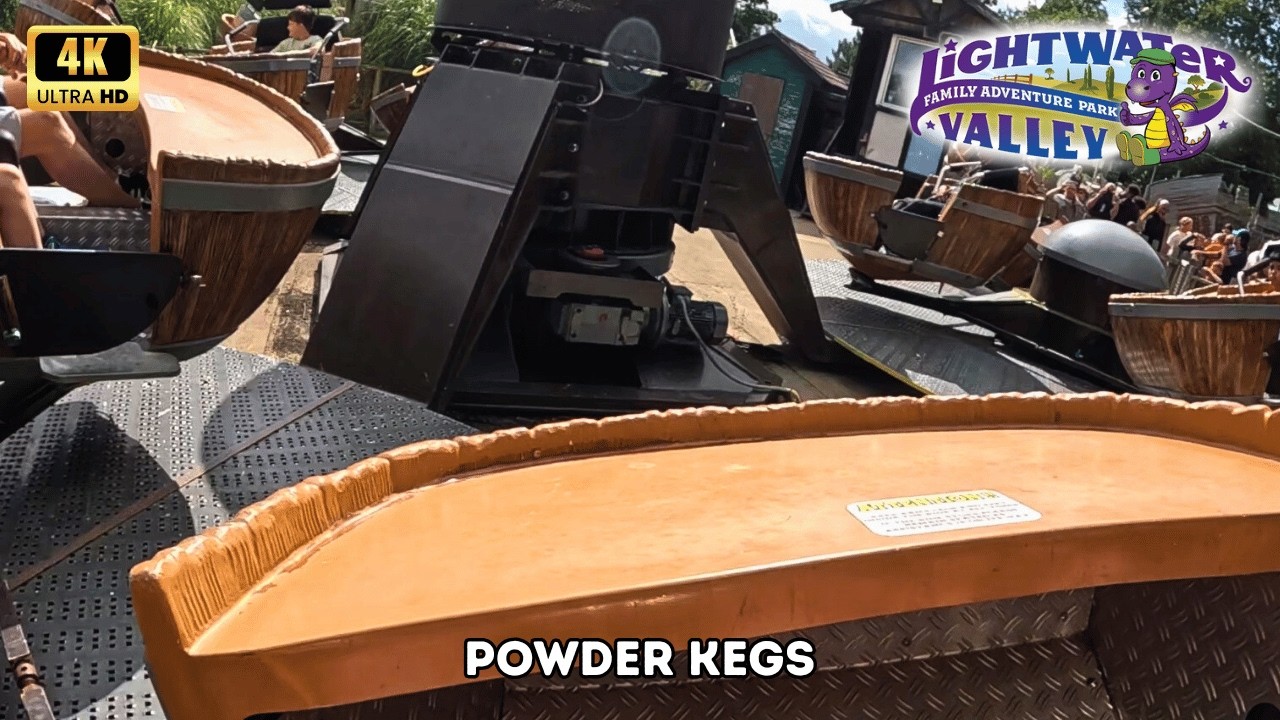 Powder Kegs - Lightwater Valley 4K POV