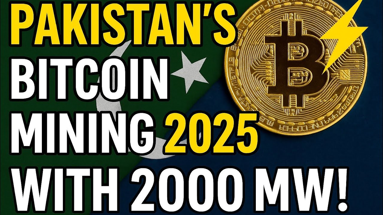 Pakistan’s 2025 Bitcoin Boom: Will 2000 MW Power Your Wallet?