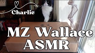 ASMR Unboxing (with Charlie) MZ Wallace Nik Bag