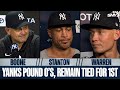 Aaron Boone, Will Warren and Giancarlo Stanton on Yankees powering past the Orioles