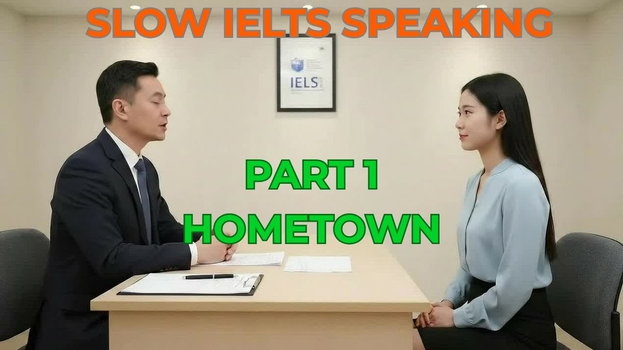 IELTS Speaking Band 9 | Full Part 1 Sample: Hometown | Native-Like ...