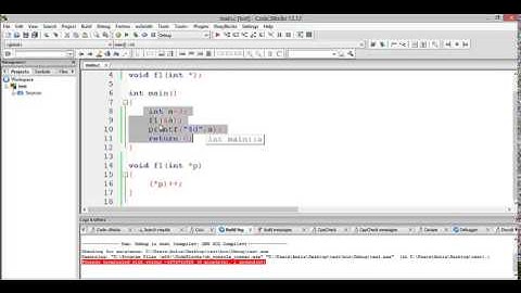 C - Pointers, Arrays and Functions - Part 3