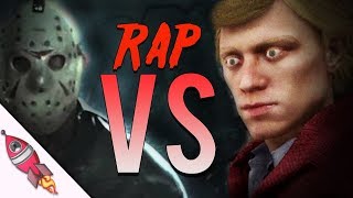 Friday The 13th The Game Rap Battle | Jason VS Counselors | Rockit Gaming