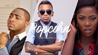 Afro Pop Instrumental 2o18 "Popcorn" (Beats. By Alvin Brown Beats)