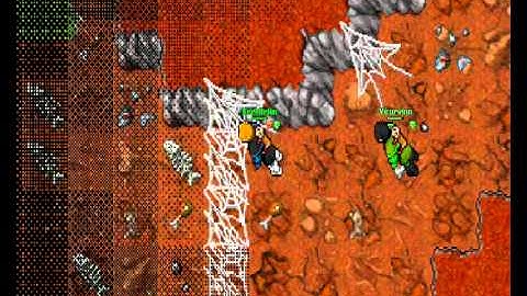 Tibia - Crusader Helmet Quest in Azura