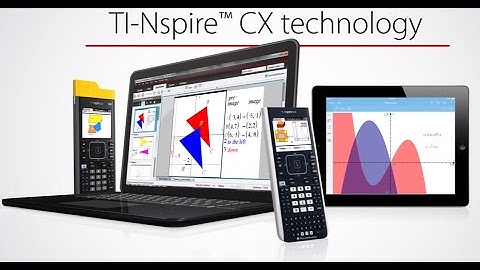 TI-Nspire™ CX technology update