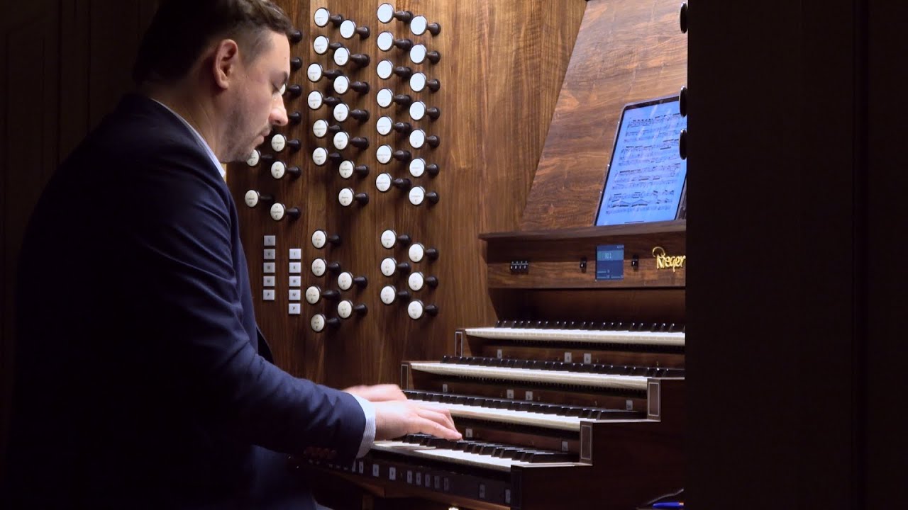 J. S. Bach - Prelude B minor BWV 544 | Kamil Madoń | St.Mary's Basilica in Kraków | Kościół Mariacki